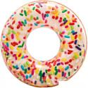 Круг для плавания Intex Sprinkle Donut Tube 56263