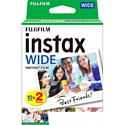 Картридж для моментальной фотографии Fujifilm Instax Wide (20 шт.)