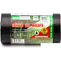 Mirpack Extra 12 мкм 35 л (30 шт, черный)