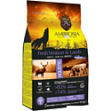 Сухой корм для собак Ambrosia Adult All Breeds Fresh Venison & Lamb (для всех пород с олениной и ягненком) 12 кг