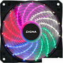 Вентилятор для корпуса Digma DFAN-FRGB2