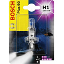 Галогенная лампа Bosch H1 Plus 90 1шт 1987301076