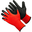 Текстильные перчатки BVB NM1350P-R/BLK