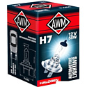 Галогенная лампа AWM H7 12V 55W PX26D 1шт