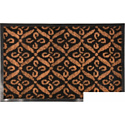 Придверный коврик Vortex Hall 50x80 24076 (коричневый)