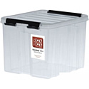 Ящик для инструментов Rox Box 4.5 литров (прозрачный)