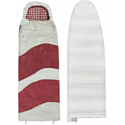Спальный мешок Atemi Quilt 200LN (левая молния, серый/красный)