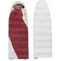Спальный мешок Atemi Quilt 300LN (левая молния, серый/красный)