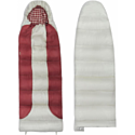 Спальный мешок Atemi Quilt 400LN (левая молния, серый/красный)