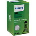 Галогенная лампа Philips H7 LongLife EcoVision 1шт [12972LLECOC1]