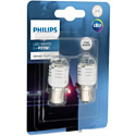 Светодиодная лампа Philips P21W Ultinon Pro3000 SI 2шт