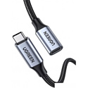 Кабель Ugreen USB Type-C - USB Type-C US372 30205 (1 м, черный)