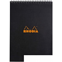 Блокнот Rhodia 185009C (черный)