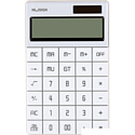 Калькулятор Deli NS041 (белый)