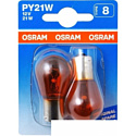 Галогенная лампа Osram PY21W Original Line 2шт [7507-02B]