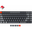 Клавиатура Keychron K3 V2 RGB K3-E1-RU (Keychron Low Profile Optical Red)
