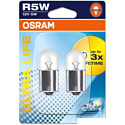 Галогенная лампа Osram R5W Ultra Life 2шт [5007ULT-02B]