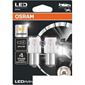 Светодиодная лампа Osram P21W LEDriving Amber 2шт