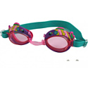Очки для плавания Elous YG-1100 (розовый/бирюзовый)