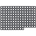 Придверный коврик SunStep Грязесборный 80х120 30-005 (черный)