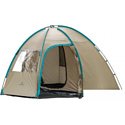 Кемпинговая палатка Coyote Vaal-4 v2 (песочный)