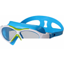 Очки для плавания Indigo Carp GL2J-7 (белый/голубой)
