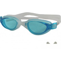 Очки для плавания Elous YG-2700 (белый/голубой)
