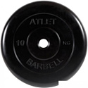 Диск MB Barbell Атлет 26 мм (1x10 кг)