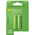 Аккумулятор GP ReCyko AA 1300mAh 2шт