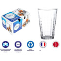 Набор стаканов для воды и напитков Duralex Prisme Clear 1034AB06A0111