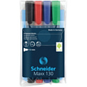 Набор маркеров Schneider Maxx 130 113094 (4 цвета)