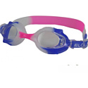 Очки для плавания Elous YG-1500 (белый/голубой/розовый)