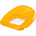 Надувное кресло для плавания Intex 56802 (оранжевый)