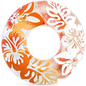 Круг для плавания Intex Clear Color 59251NP (оранжевый)