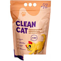 Наполнитель для туалета Clean Cat Силикагелевый 1.5 кг