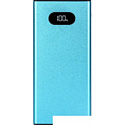 Внешний аккумулятор TFN Blaze LCD PD 22.5W 10000mAh (голубой)