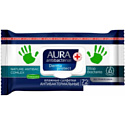Aura Derma Protect Антибактериальные Ромашка (72 шт)