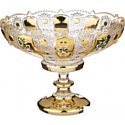 Ваза для фруктов Lefard Gold Glass 195-107