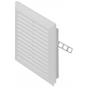 Вентиляционная решетка Awenta Classic T48 14x17 (белый)