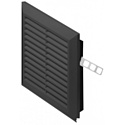 Вентиляционная решетка Awenta Classic T48GR 14x17 (графитовый)