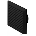 Вентиляционная решетка Awenta Classic T61CZ 17х17/d100 (черный)