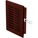 Вентиляционная решетка Awenta Eko T01BR 13.5x16.5 (коричневый)