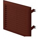 Вентиляционная решетка Awenta Express T100BR 17x17 (коричневый)