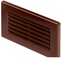 Вентиляционная решетка Awenta KP55-30BR 55x110 (коричневый)