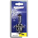 Галогенная лампа Runway H4 RW-H4-b 1шт