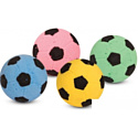 Игрушка для кошек Triol Мяч футбольный 01N d 4 см 4 штуки