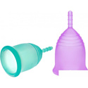 Менструальная чаша Bradex Clarity Cup (S+L)