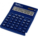 Бухгалтерский калькулятор Eleven SDC-444X-NV (темно-синий)