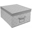 Коробка для хранения Handy Home Орнамент UC-202 50×40×25 (серый)
