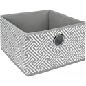Коробка для хранения Handy Home Орнамент UC-204 28×28×18 (серый)